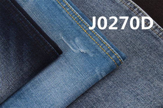 Good price 11.3Oz Denim Fabric Jeans Material Fabric Stretch Textiles Fabric Roll Indigo online