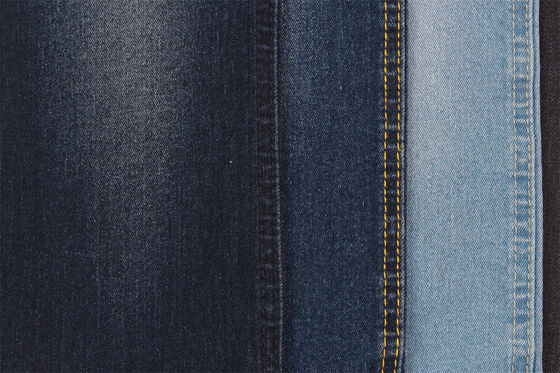 Good price Sanforizing Stretch Denim Fabric 3/1 Right Hand Twill 339gsm online