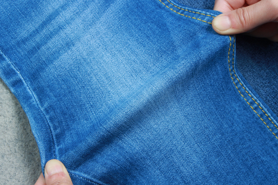 10.2 Oz Stretch Denim Fabric With UF Slub 58/59