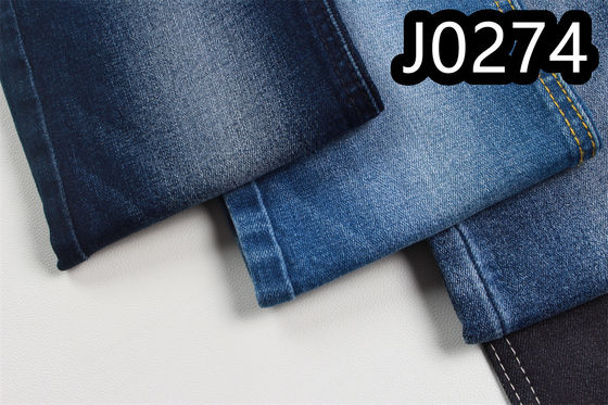 Good price 62/63'' Width 9.8oz Denim Fabric With Power Spandex Slub Raw online