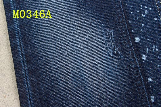 10Oz Double Layer Stretch Jeans Material Woven Denim Fabric For Women