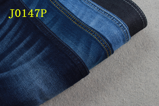 11oz UF Repreve Denim Fabric 3/1 Right Hand Twill Warp Slub For Kids