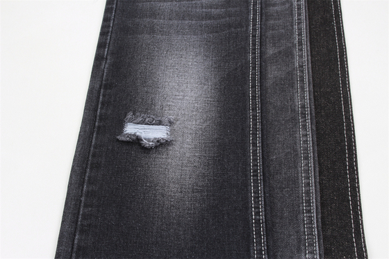 Non Stretch 12 Oz 100 Cotton Denim Fabric 170cm Full Width Sanforizing