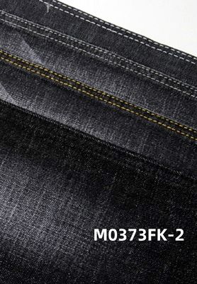 Good price Guaranteed Quality 10.5 Oz  Black Stretch  Denim Fabric For Jeans online