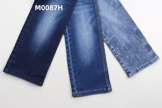 Wholesale 9.3 oz dark blue woven denim fabric stock for jeans