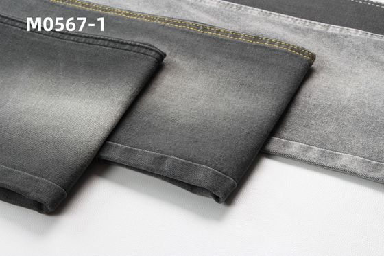 Good price 2024 High Quality 9oz Army Green  Woven Stretch Denim Fabric For Jeans online