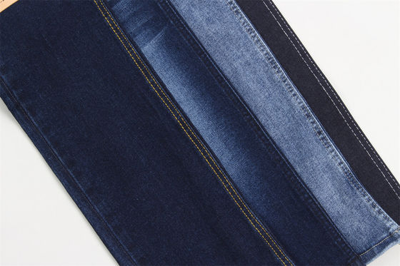 Good price Hot sell 9.5 oz high stretch warp slub  denim fabric for  jeans online