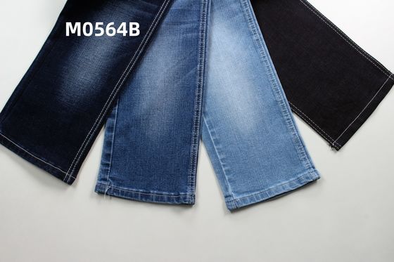 Good price 11 Oz High Stretch Crosshatch  Slub Woven  Denim Fabric For Jeans online