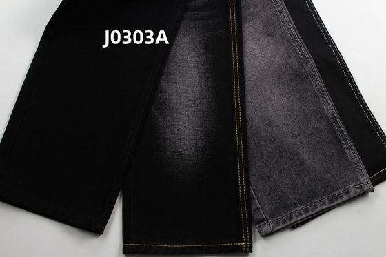 Good price Hot Sell 11.5 Oz  Sulfur Black  Rigid  Woven Denim Fabric For Jeans online