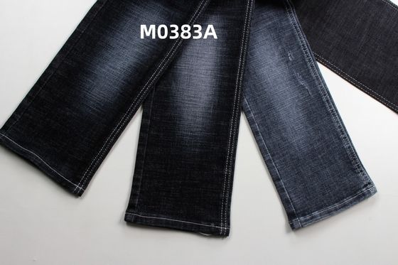 Good price Factory Manufacture 10.5 Oz  Crosshatch Slub Stretch Denim Fabric For  Jeans online