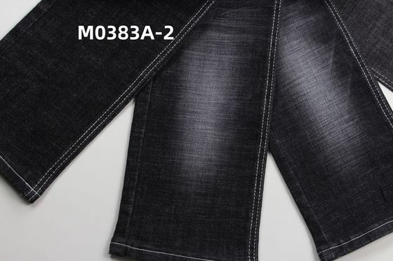 Good price 10.5 Oz  Crosshatch Slub Stretch Denim Fabric For  Jeans online