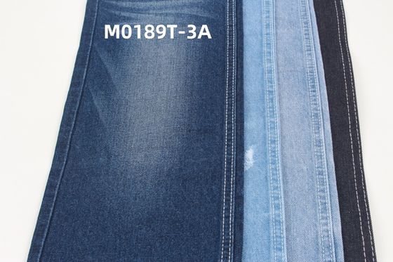 Good price 2024 Hot Sell 10 Oz  Dark Blue Rigid  Woven Denim Fabric For Jeans online