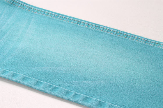 9 Oz Special  Green Color Stretch Summer Denim Fabric Jeans Fabric For Man Spring Summer Style Hot Sell Ready To Ship