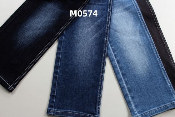 Good price 10 Oz  Warp Slub  High Stretch Woven  Denim Fabric  For Jeans online