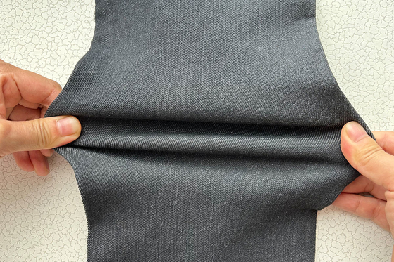 10 Oz  Competitive Price Sharp Price Grey Color For Man Jean Stretch Denim Fabric From China Factory