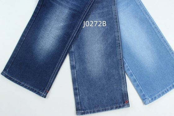 Wholesale 11 Oz 100% Cotton Dark Blue  Rigid Denim Jeans Fabric