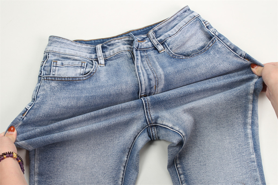 180cm Width 10 Oz Cheap Price Ready Goods Denim Fabric Factory For Lady Jeans