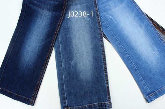 Good price Wholesale  9Oz  Warp Slub High Stretch Woven  Denim Fabric  For Jeans online