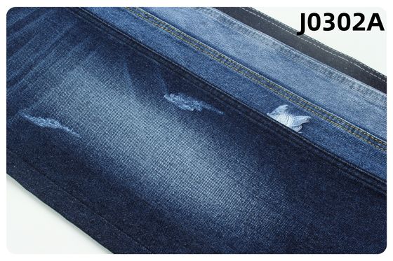 Good price 13oz Rigid Denim Fabric in Dark Blue online