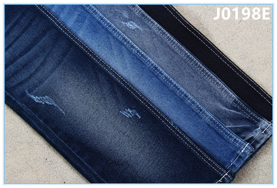 Good price 11oz Super Dark Blue Denim Jeans Fabric  For Apparel online