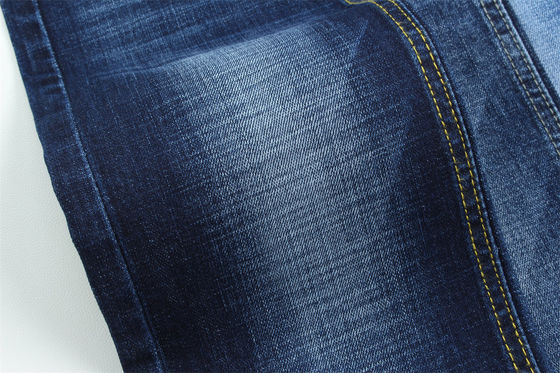 Good price 10.8 Once Supreme Quality Crosshatch Slub Stretch Denim Fabric For Men Jeans online
