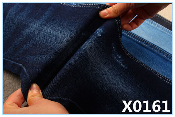 Good price Indigo Blue High Stretch Slub Denim Fabric For Jeans online
