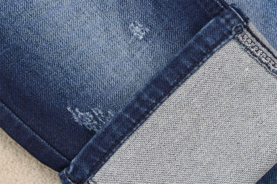 Good price Fake Knit Cotton Polyester Rayon Spandex Terry Denim Fabric For Jeans online