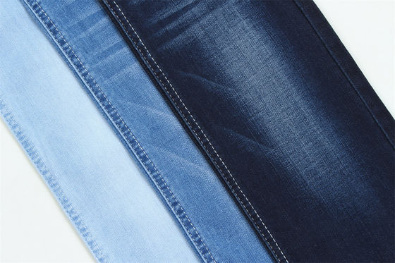 Good price 10 Once Dobby Cotton Polyester Spandex Stretcy Jacquard Denim Fabric For Jeans online