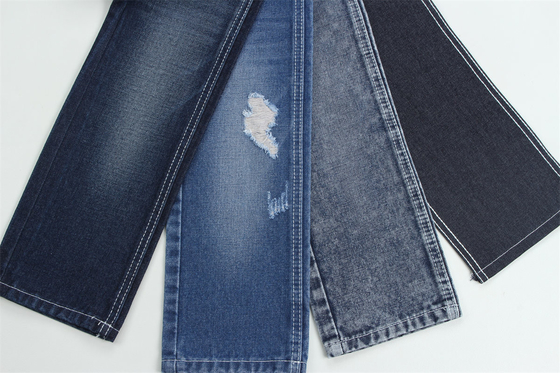12.1 Oz Make A Right-Handed 3x1 Fence With A Rich Surface Texture Cotton Polyester Spandex Textile Jeans TR Denim Fabrics