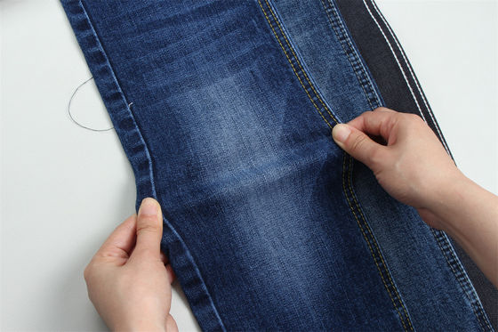 Good price 12 Oz Super Heavy Denim Fabric For Man Jeans Nice Warp Slub Low Stretch online