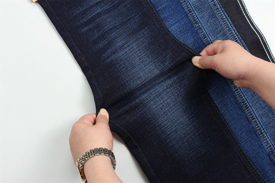Crosshatch Slub 11.5 Oz  Low Stretch Denim Fabric  For Men Jeans Crosshatch Slub