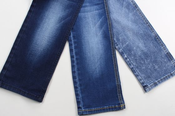 Stock Full Lycra Denim Fabric For Lady Jeans