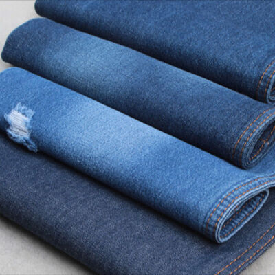 Dark Blue 8.5oz Cotton Denim Fabric