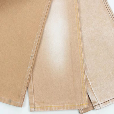 Hot Sell Khaki 100% Pure Heavy 13.5 oz Cotton Denim