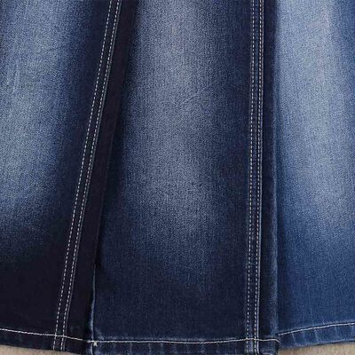 Good price Hot Sell Indigo Blue Jeans Denim Fabric Cotton Poly for Wholesale Jeans Fabric Factory online