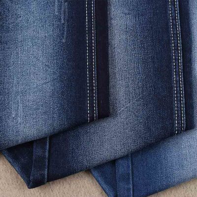 Good price Apparel Indigo Blue Jeans Fabric Cotton Stiff Hand Denim Fabric Prices Wholesales online