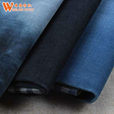 Good price New Product Large Rolls of Colombia Denim Jeans Fabric Factory for Fashion Shirt Online online