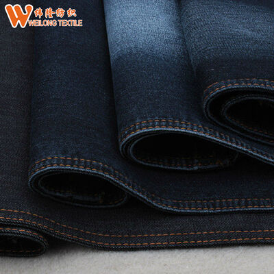 Good price The Best and Cheapest China 9oz Black Blue Jeans Denim Fabric for Egypt online
