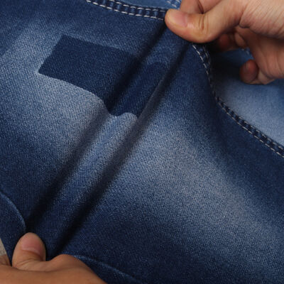 Good price Double Layer Imitate Knit Maojindi Good Style Denim Fabric High Quality for Jeans Manufacturers online
