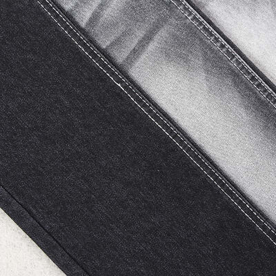 Good price Sulfur Black Denim Fabric  Stretch Jeans 10 oz  Good Price China Factory Legging online