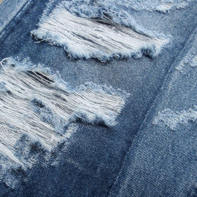 Good price 100% Cotton 10.5 oz Grs Certificate Sustainable Denim Jeans Fabric Materials online
