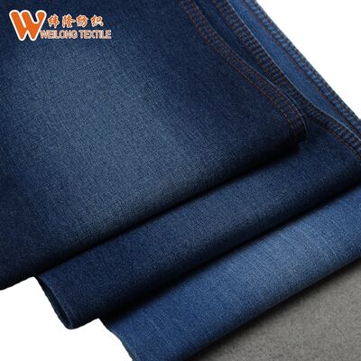 Good price 100% Cotton Indigo Color Jeans Fabric Materials online