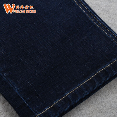Good price Wholesale 10oz Denim Fabric Printed Cotton Polyester Broken Twill Woven for Apparels Skirts Jeans online