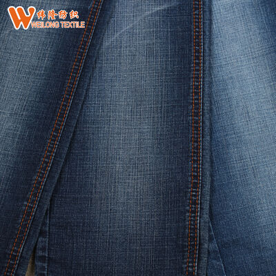 Good price China Stocklot Cotton Poly Stretch Denim Fabric for Jeans Garments online