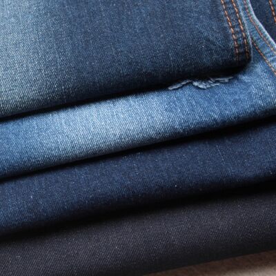 Good price Supply 100 Cotton Black Jeans Fabric and Heavy Denim Fabric With 10oz Denim online