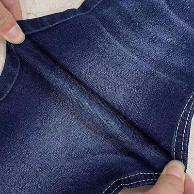 Good price 8.5 oz Light Weight Beautiful Slub TR 3/1 Right Twill Stretch Denim Fabric Wholesale online