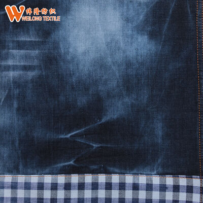 Good price 12 oz Heavy Stretch Denim Jeans Fabric Manufacturers online