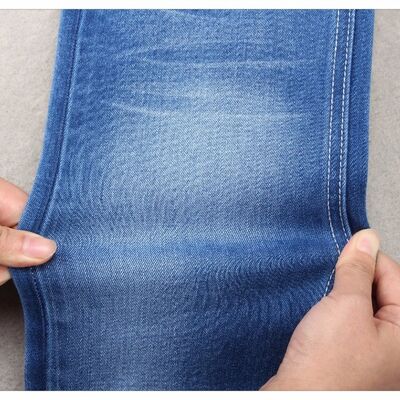 Good price Ready to Ship Hot Sale 11oz Cotton/polyester/spandex Slub Denim Fabric for Jeans online
