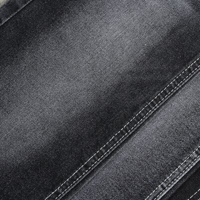 Good price 10oz Super Stretch Black Denim Skinny Jeans Fabric Manufacture Jean Denim Fabric online