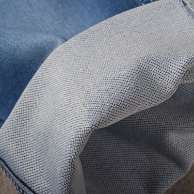 Good price Double Layer Imitate Knit Special Weaving Denim Fabric High Quality for Jeans Manufacturers online